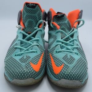LeBron James XII 12 Elite NSRL Size 7 Turquoise